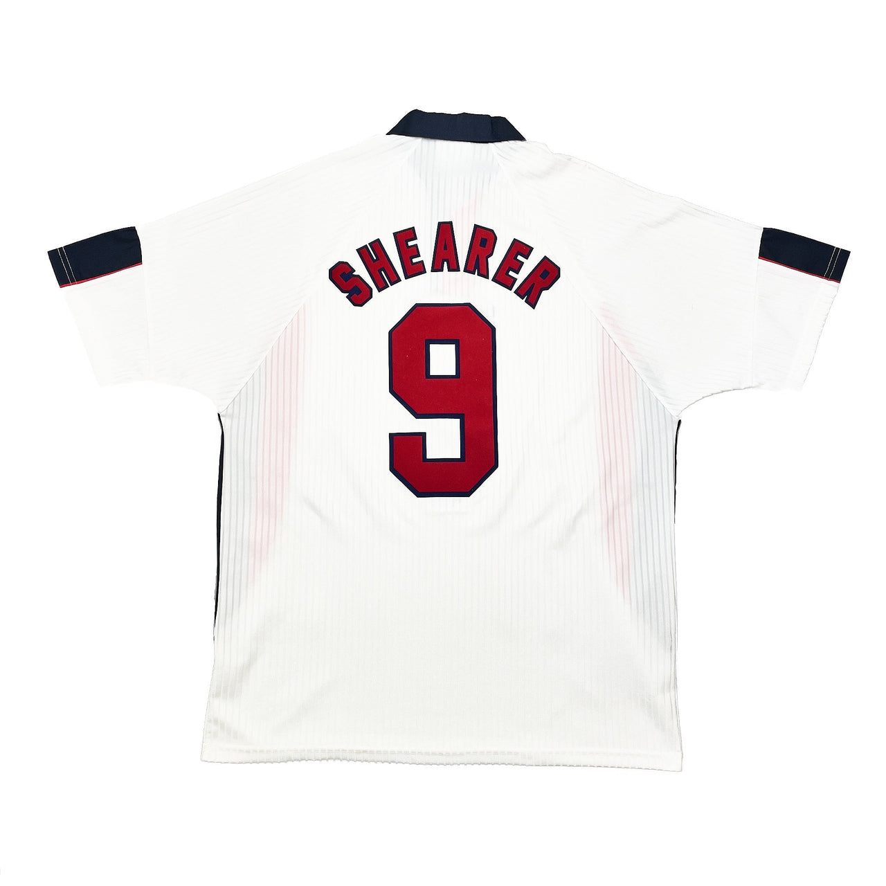1997/99 England Shearer #9 Home Shirt (XL) Umbro