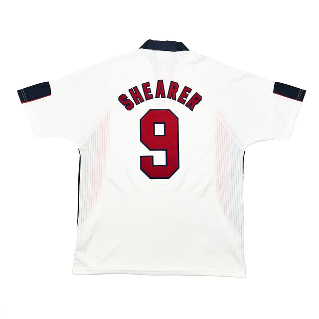 1997/99 England Shearer #9 Home Shirt (XL) Umbro
