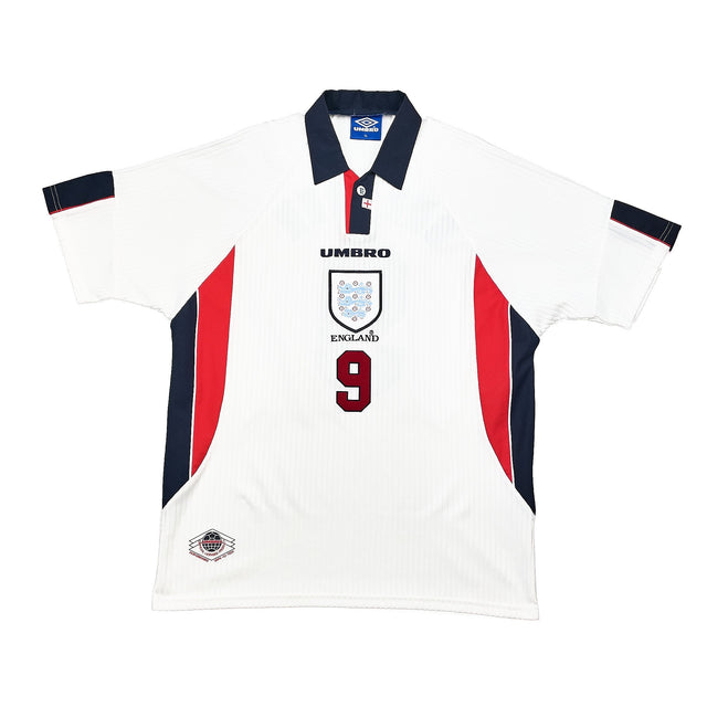 1997/99 England Shearer #9 Home Shirt (XL) Umbro