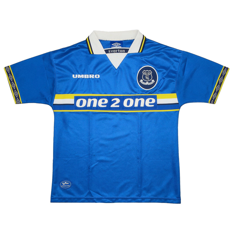 Camiseta de casa Everton 1997/99 (J) Umbro