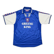 Camiseta Local Ipswich Town 1997/99 (L) Punch