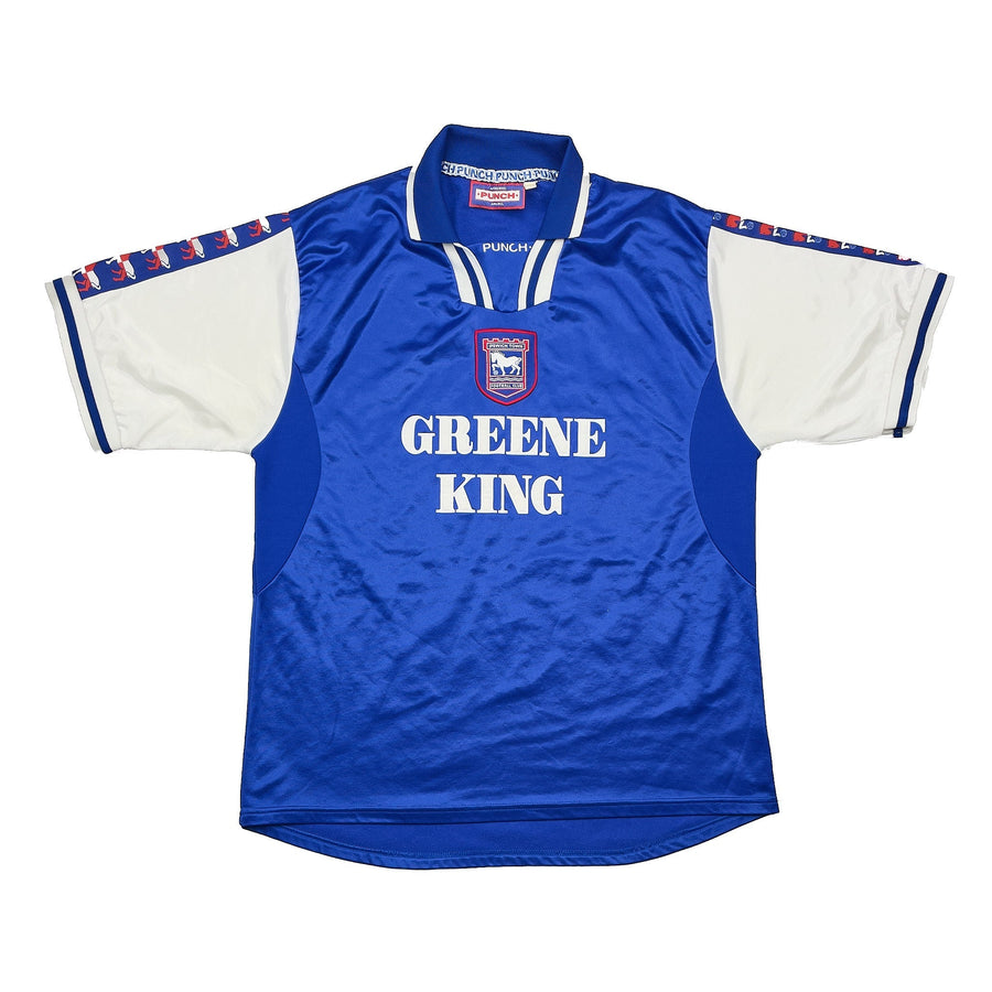 Camiseta Local Ipswich Town 1997/99 (L) Punch