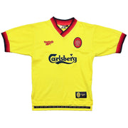 Camiseta de visitante del Liverpool 1997/99 (talla S) Reebok