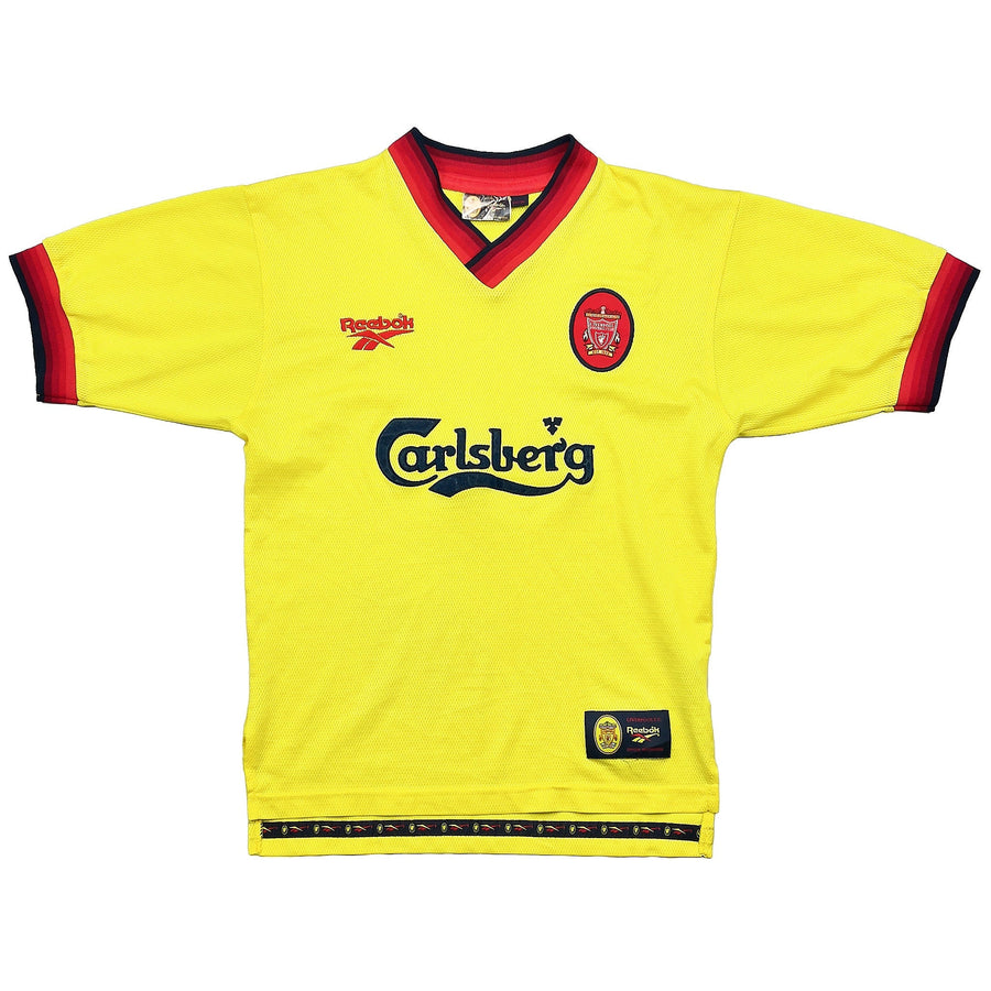 Camiseta de visitante del Liverpool 1997/99 (talla S) Reebok