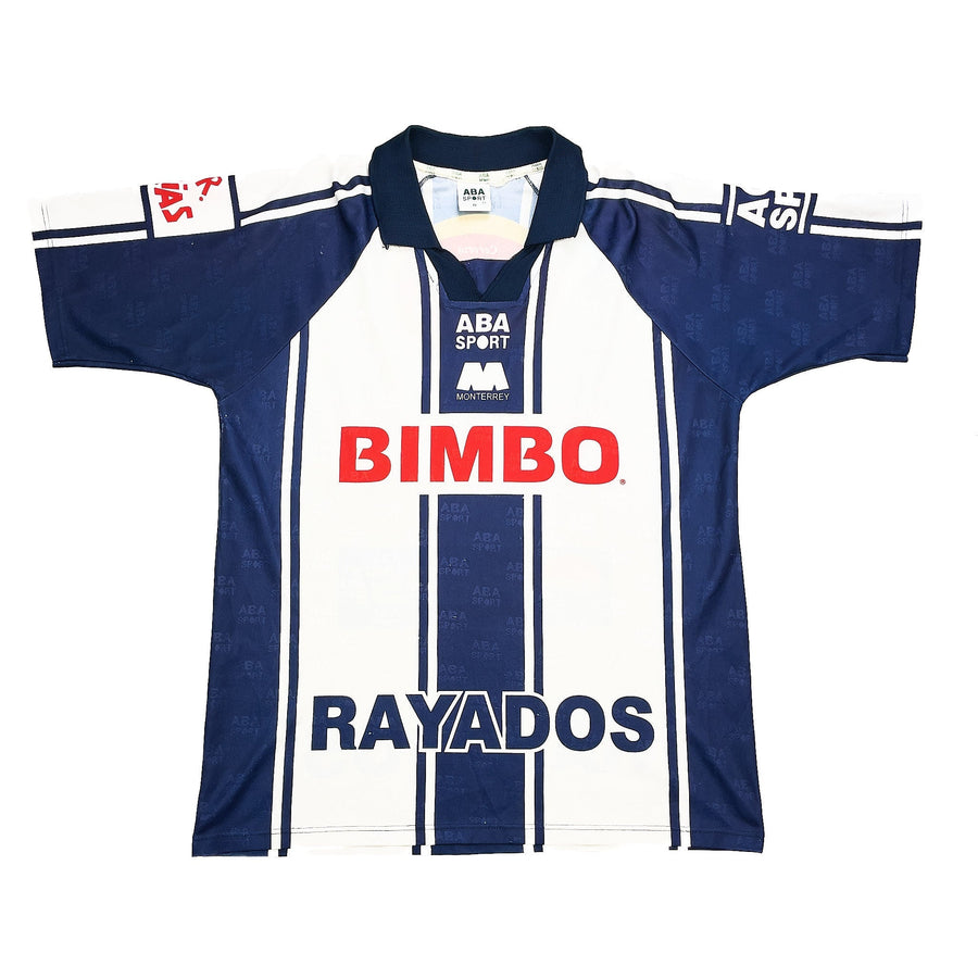 Camiseta local Monterrey 1997/99 (Talla L) ABA Sport