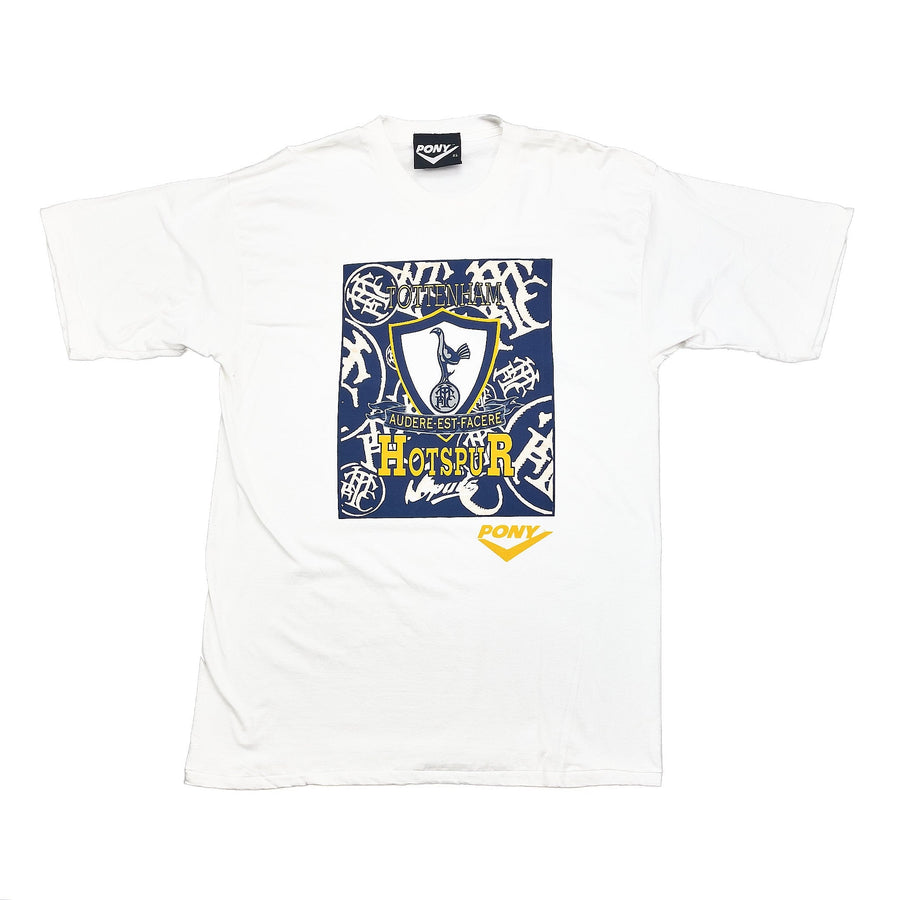 Camiseta gráfica Tottenham 1997/99 (XL) Pony