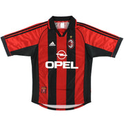 Camiseta local del AC Milan adidas 1998-00 M