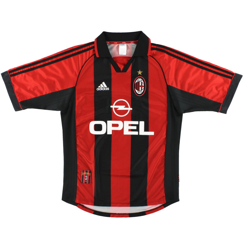 Camiseta local del AC Milan adidas 1998-00 M