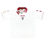 Camiseta de visitante del Albacete Balompié Kelme 1998-00 *con etiquetas* XL
