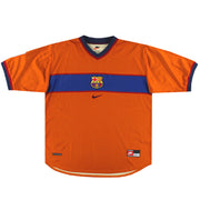 1998-00 Barcelona Nike Camiseta Tercera L