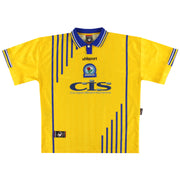 1998-00 Blackburn Uhlsport Camiseta Visitante XL
