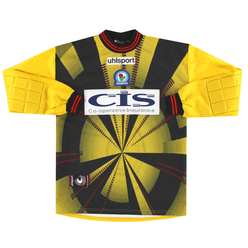 Camiseta de Portero Uhlsport Blackburn 1998-00 S