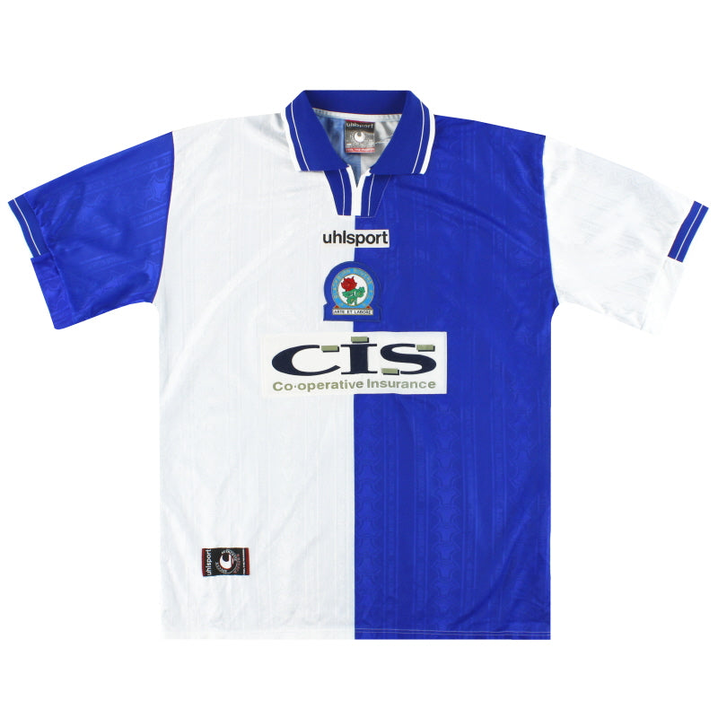 Camiseta local Blackburn uhlsport 1998-00 XL