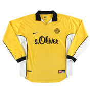 1998-00 Borussia Dortmund Nike Home Shirt L/S