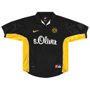 Camiseta Nike de Visitante del Borussia Dortmund 1998-00 XXL