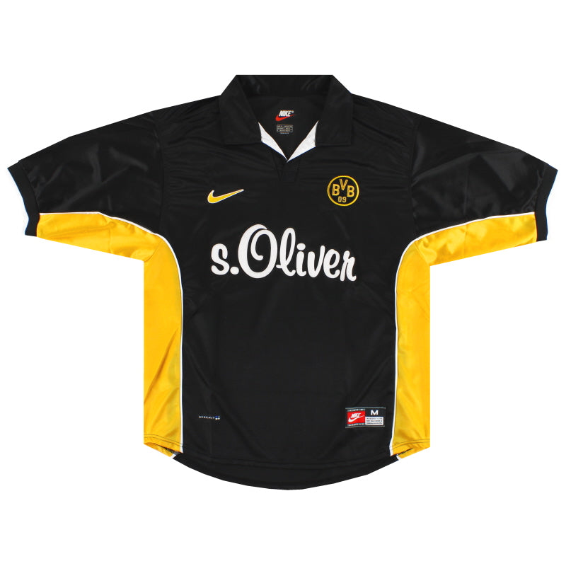 Camiseta Nike de Visitante del Borussia Dortmund 1998-00 XXL