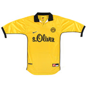 Camiseta Nike Borussia Dortmund de Local 1998-00 Talla XL.Niños