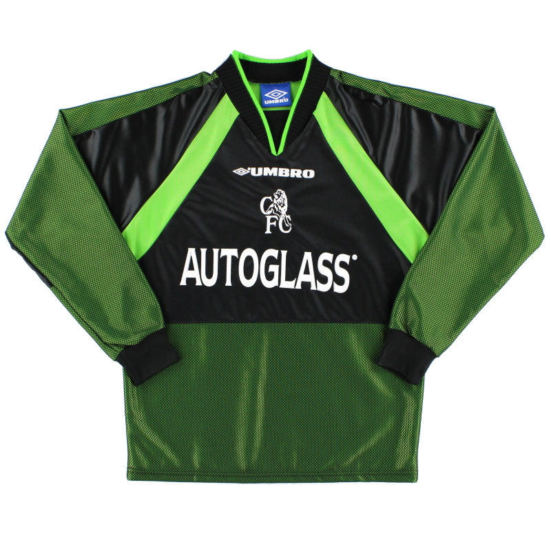 Camiseta de portero Umbro del Chelsea 1998-00 Y