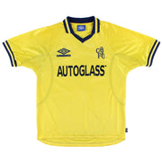 1998-00 Chelsea Umbro Tercera camiseta M