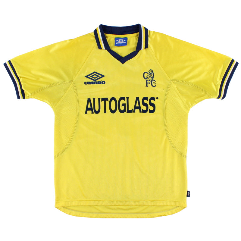 1998-00 Chelsea Umbro Tercera camiseta M