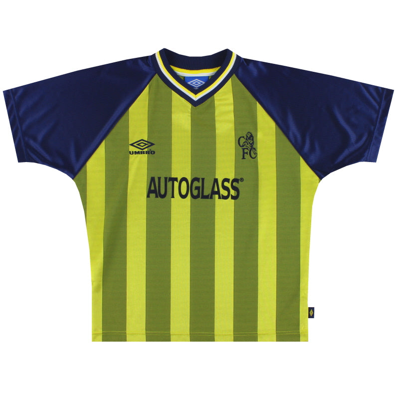 Camiseta de entrenamiento Umbro del Chelsea 1998-00 XL