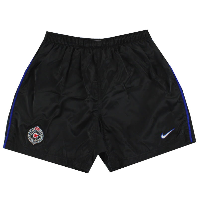 1998-00 FK Partizan Nike Home Shorts *Como Nuevos* M