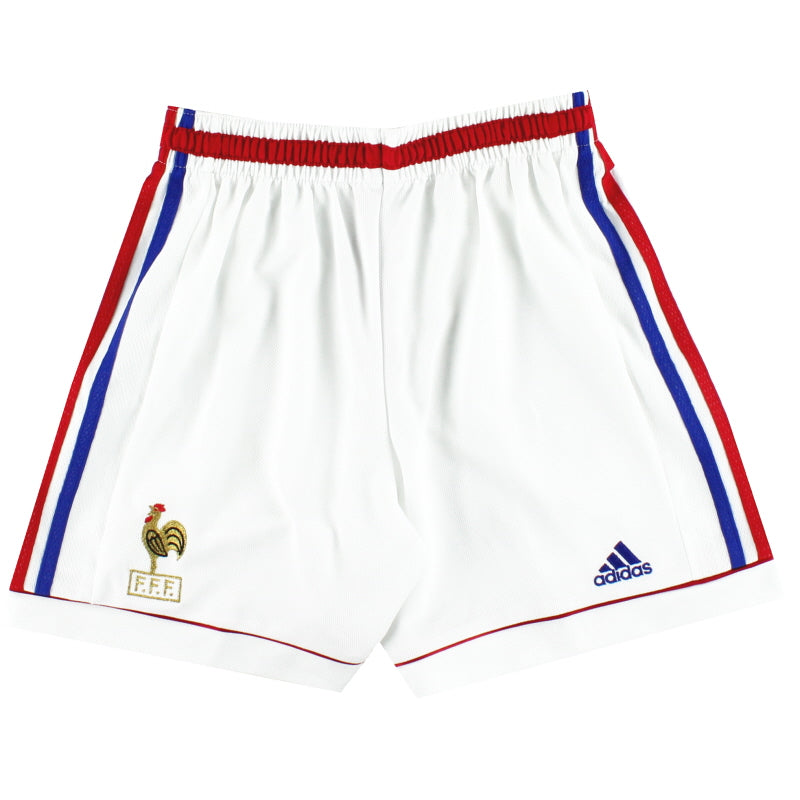 1998-00 Francia adidas Sample Shorts de local M
