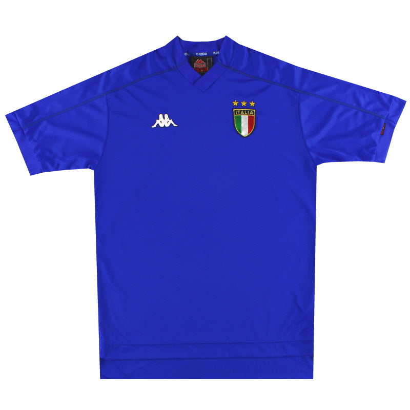 1998-00 Italia Kappa Camiseta Local XXL