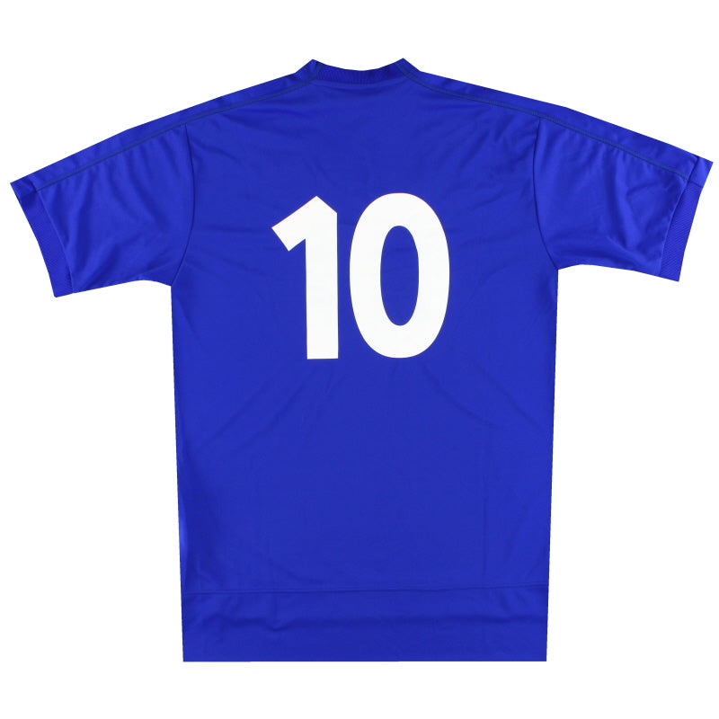 1998-00 Italia Kappa Camiseta Local #10 *Como Nueva* L