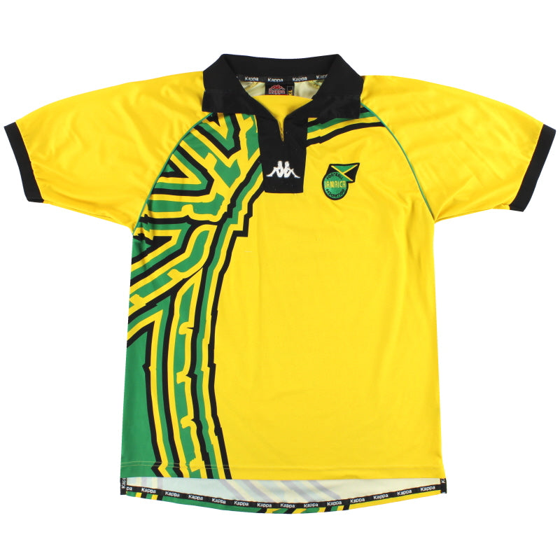 Camiseta Kappa Jamaica Local 1998-00 XL