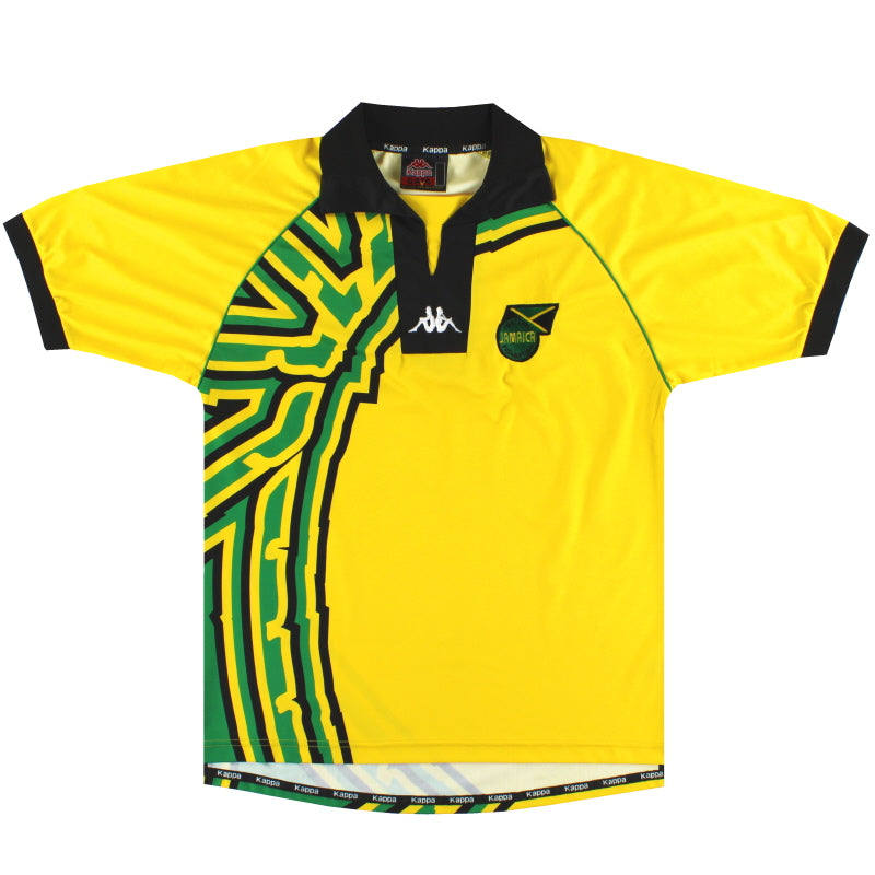 Camiseta de local Kappa de Jamaica 1998-00 XL
