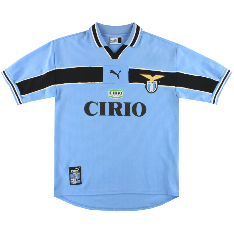 Camiseta de Local Lazio Puma 1998-00 XL