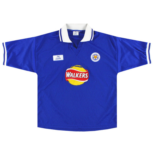 1998-00 Leicester Fox Leisure Home Shirt XXXL