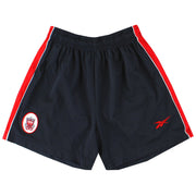 Pantalones Cortos de Visitante Reebok del Liverpool 1998-00 M