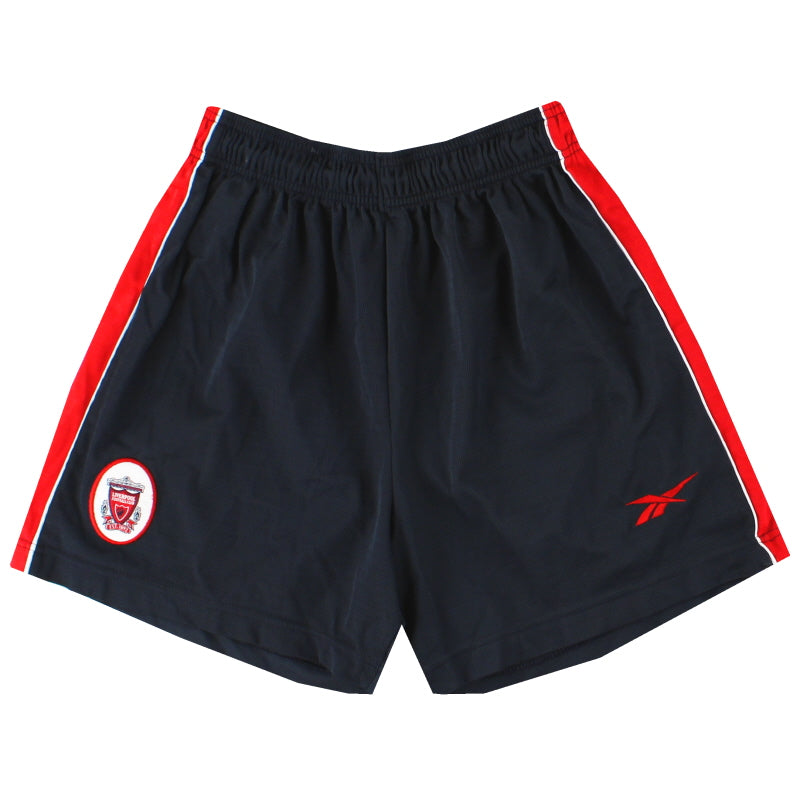 Pantalones Cortos de Visitante Reebok del Liverpool 1998-00 M