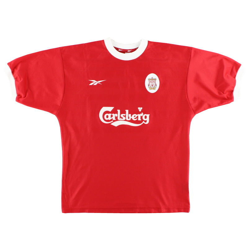 Camiseta de local Reebok del Liverpool 1998-00 Talla L