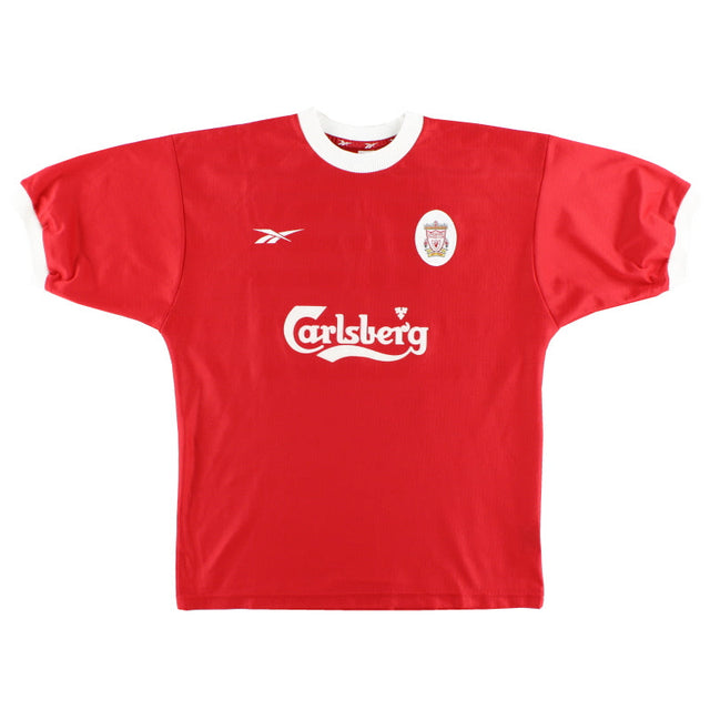 Liverpool 1998-00 Home Shirt S