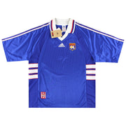 Camiseta adidas de visitante del Lyon 1998-00 *con etiquetas* XL