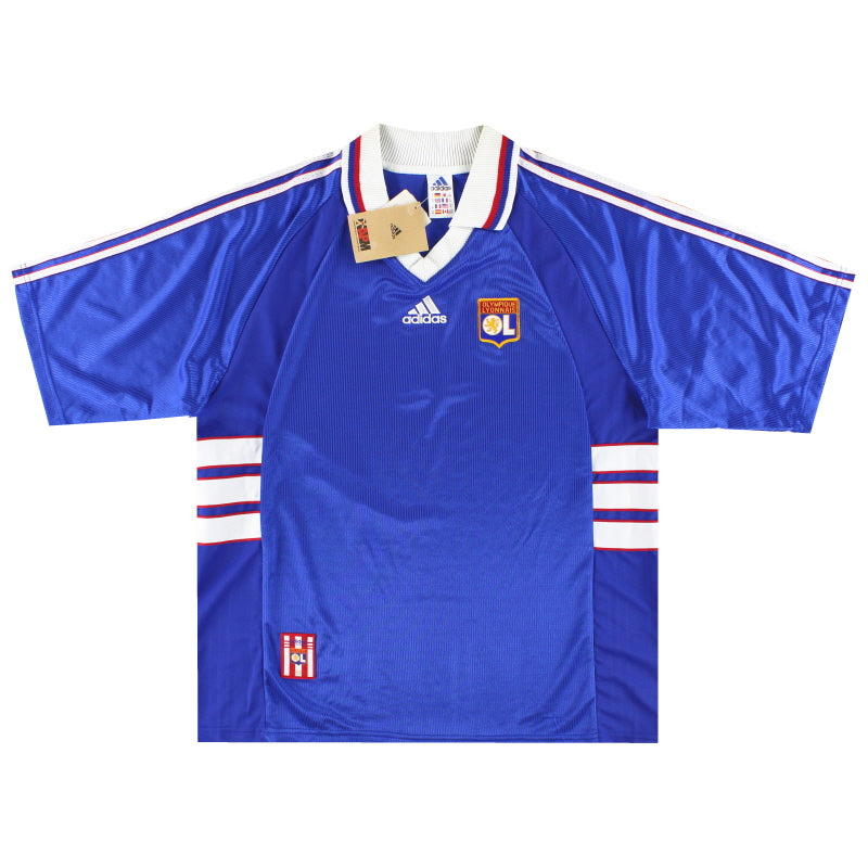 Camiseta adidas de visitante del Lyon 1998-00 *con etiquetas* XL