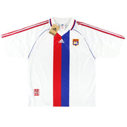Camiseta de local del Lyon adidas 1998-00 *con etiquetas* XL