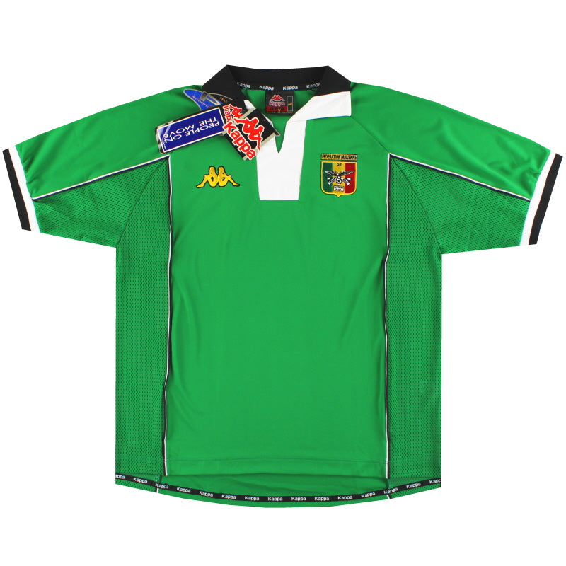 Camiseta Local Kappa Mali 1998-00 *con etiquetas* L