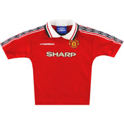 1998-00 Camiseta Umbro Local Manchester United Y