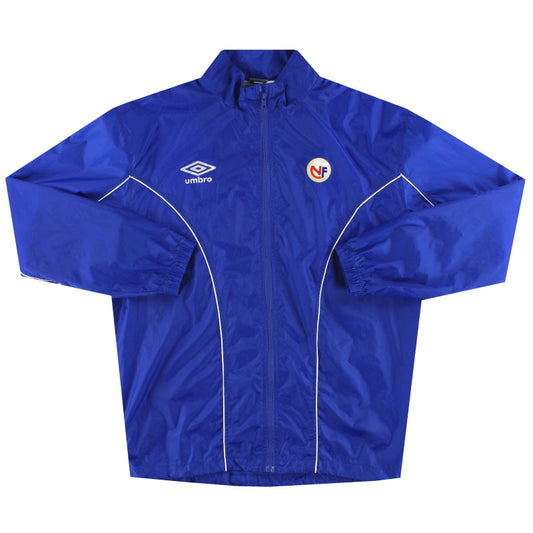 1998-00 Norway Umbro Lightweight Jacket XL