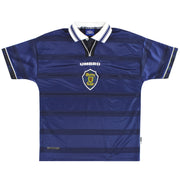 Camiseta Umbro Escocia Local 1998-00 XL