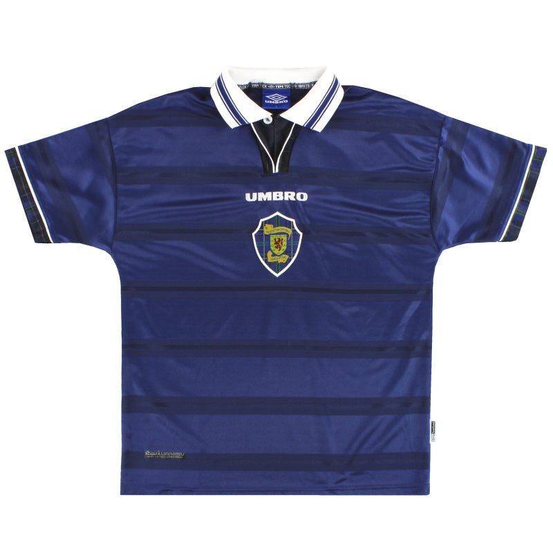 Camiseta Umbro Escocia Local 1998-00 XL