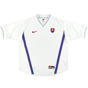 Camiseta local Nike Eslovaquia 1998-00 XXL