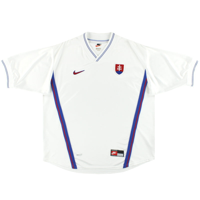 Camiseta local Nike Eslovaquia 1998-00 XXL