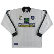 Camiseta de portero del West Brom Patrick 1998-00 M