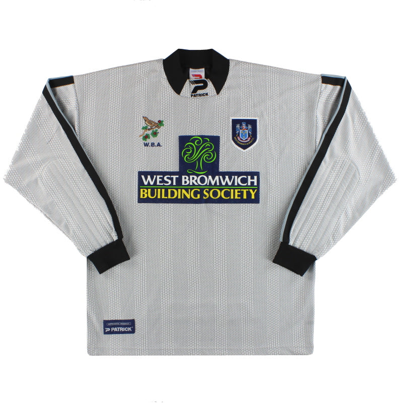 Camiseta de portero del West Brom Patrick 1998-00 M