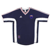Camiseta local adidas de Yugoslavia 1998-00 L